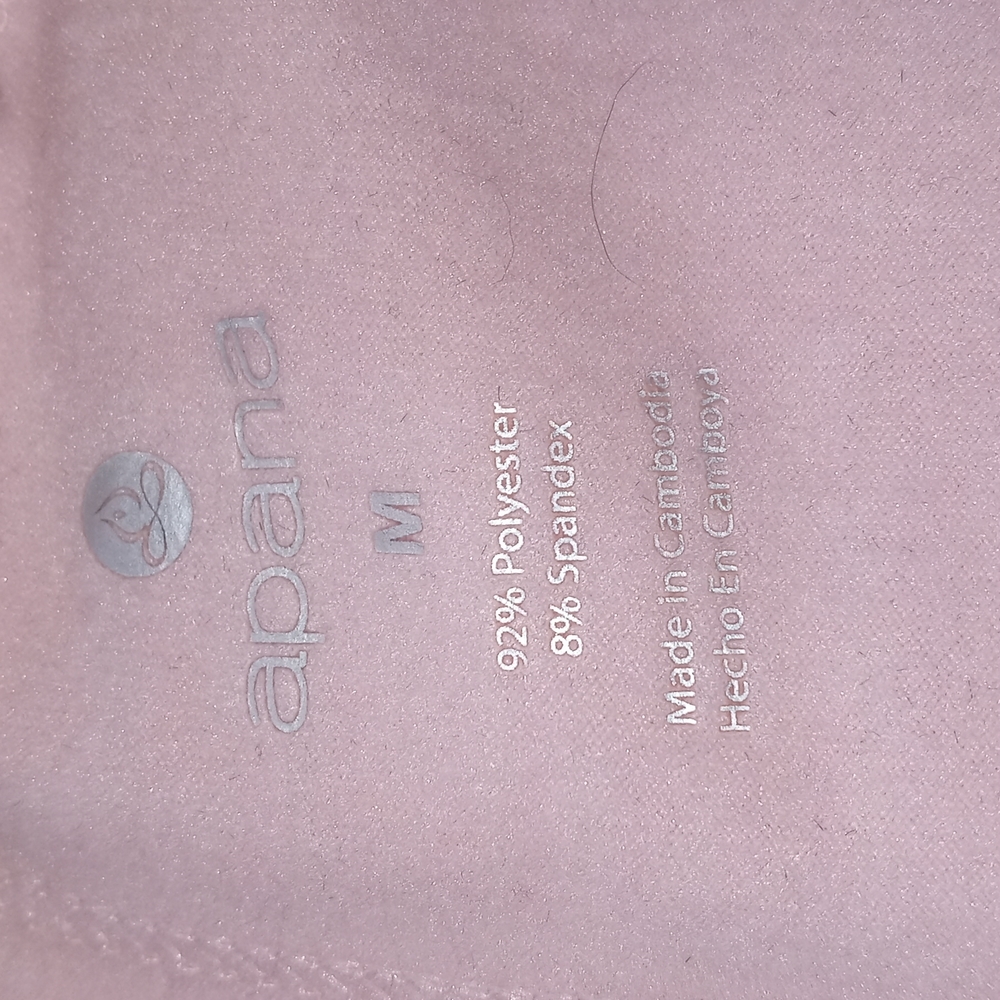 Pre-owned Great Condition Apana Size M Light Pink - Picture 7 of 9